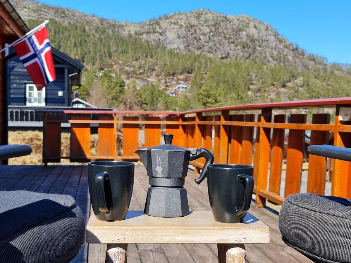 Hygge Pa Fjellet Villa Oyuvstad Exterior photo