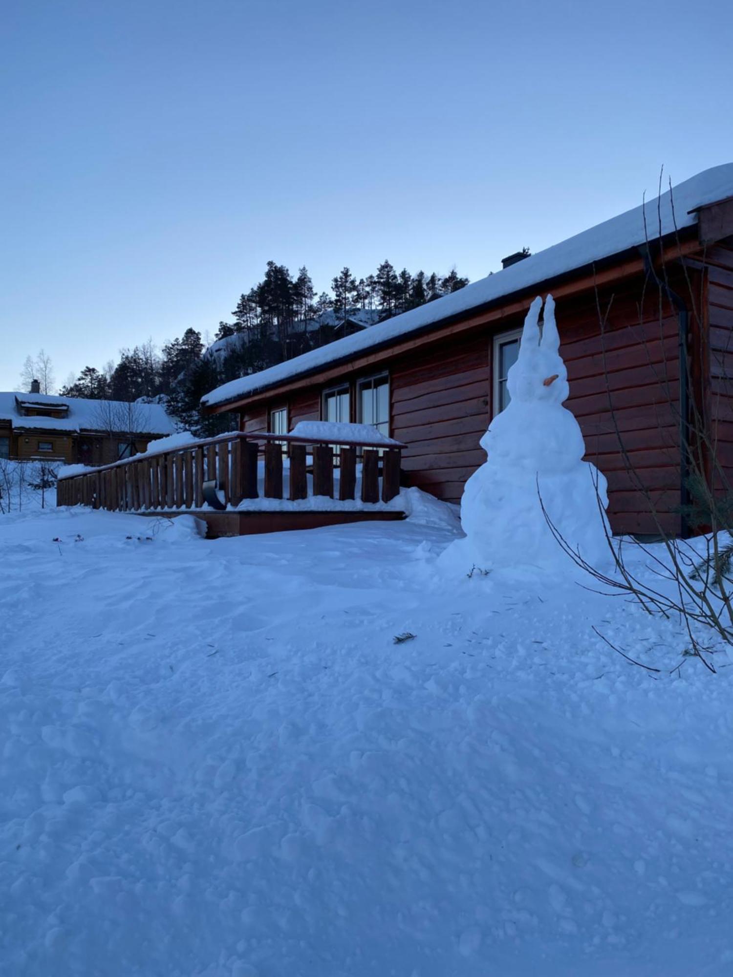 Hygge Pa Fjellet Villa Oyuvstad Exterior photo