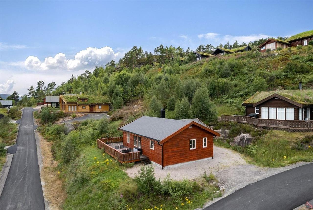 Hygge Pa Fjellet Villa Oyuvstad Exterior photo
